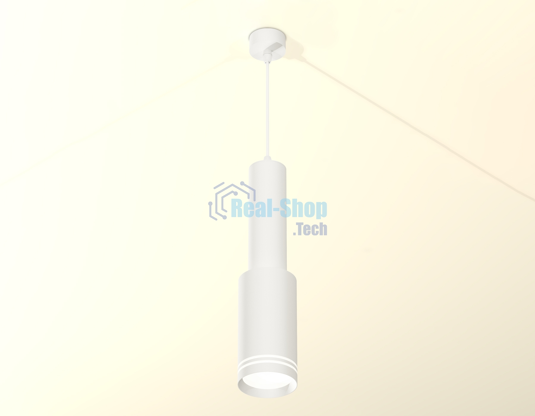 Светильник Ambrella Light XP8161001 SWH/FR белый песок/белый матовый GX53 (A2301, C6355, A2101, C8161, N8477)
