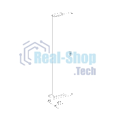 1538 TECHNO LED / Светильник садово-парковый со светодиодами 3000K чёрный