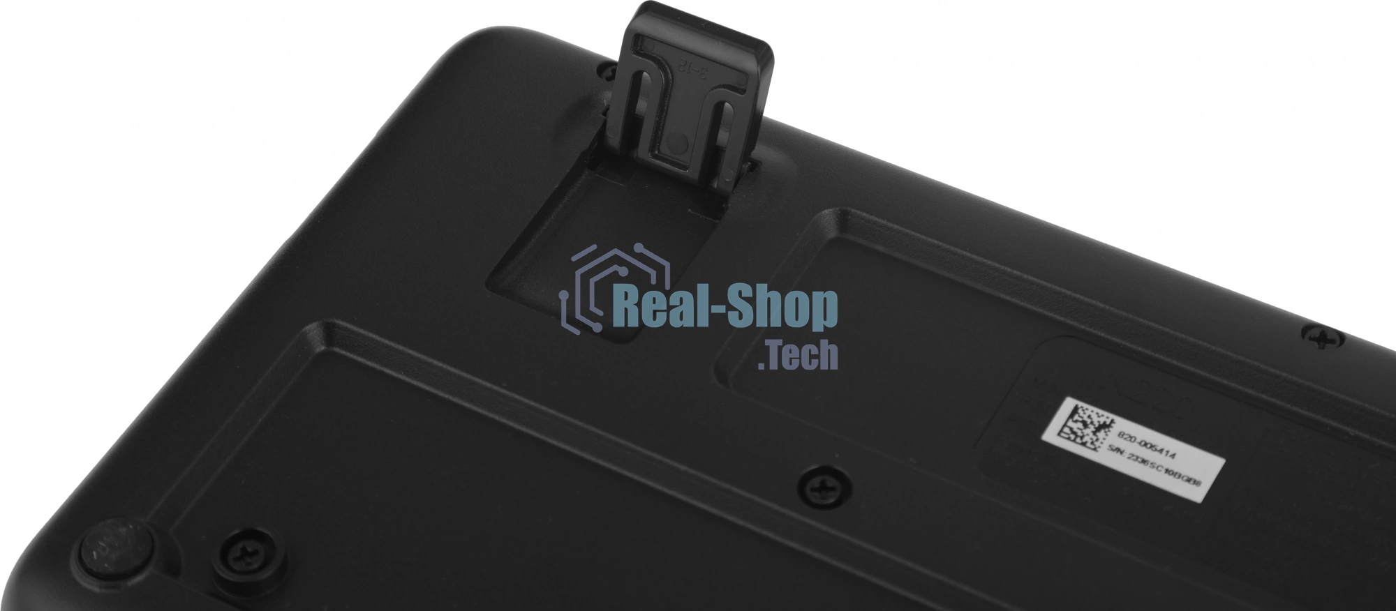Комплект клавиатура+мышь Logitech MK220 беспроводной, USB, 1000 DPI, чёрный
