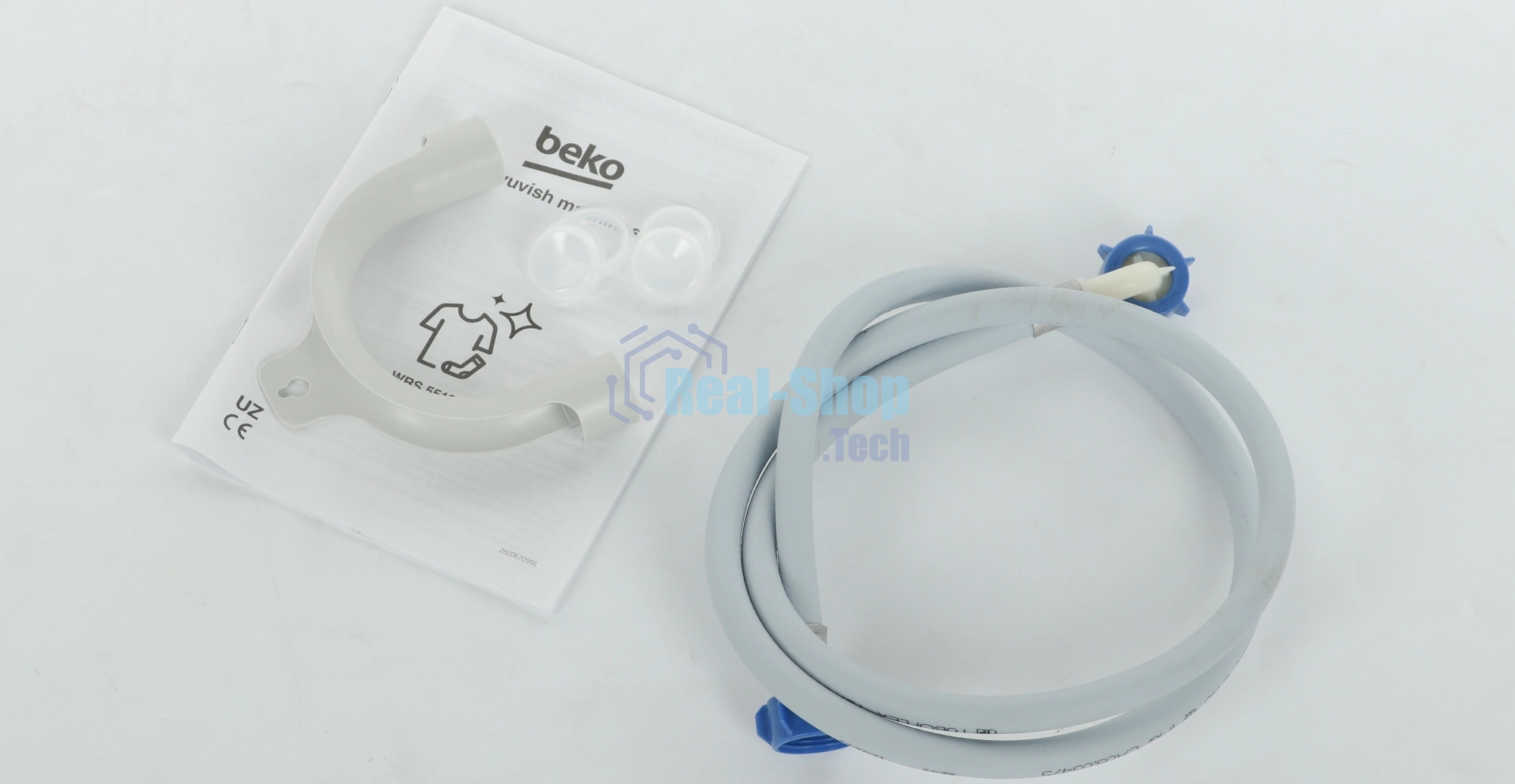 Стиральная машина Beko WRS5512BWW белый, загрузка фронтальная 5 кг, 1000 об/мин., класс: А