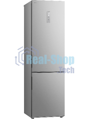 Холодильник LG GC-B509ANMW 2-хкамерн. серый инвертер