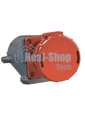 Розетка IEK PSR12-063-4 134 стационарная 3Р + РЕ 63А 380В IP54 IEK