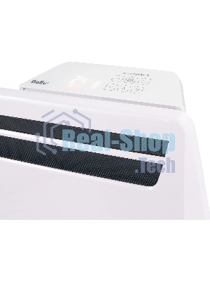 Конвектор электрический Ballu Evolution Digital Inverter BEC/EVI4-1000 белый, HEDGEHOG, 15 м², 1000 Вт, термостат, WiFi