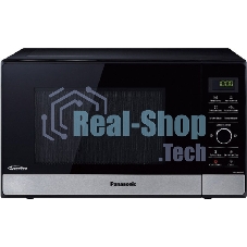 Микроволновая печь Panasonic NN-SD38HSZPE 23л. 1000Вт черный/серебристый Микроволновая печь Panasonic NN-SD38HSZPE 23л. 1000Вт черный/серебристый
