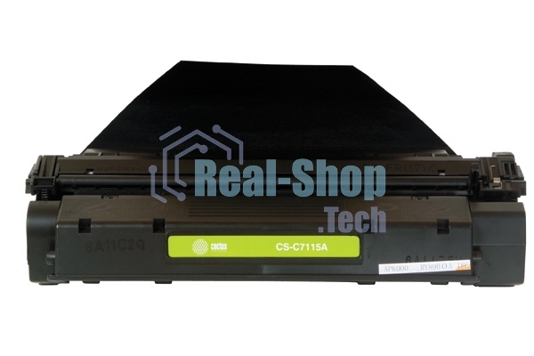 Картридж лазерный Cactus CS-C7115AS черный (2500 стр.) для для принтеров HP LaserJet 1000/1005/1200