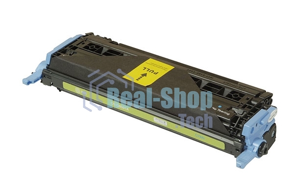 Картридж лазерный Cactus CS-Q6001A голубой (2000 стр.) для HP 1600/2600N/M1015/M1017