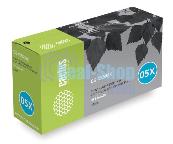 Картридж лазерный Cactus CS-CE505XS черный (6500 стр.) для HP LJ2055