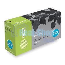 Картридж лазерный Cactus CS-CE505XS черный (6500 стр.) для HP LJ2055