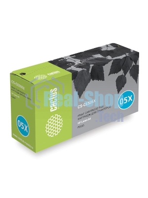 Картридж лазерный Cactus CS-CE505XS черный (6500 стр.) для HP LJ2055