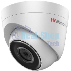 Камера видеонаблюдения IP HiWatch DS-I203(E)(4мм) 4-4мм корп.:белый