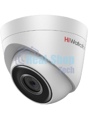 Камера видеонаблюдения IP HiWatch DS-I203(E)(4мм) 4-4мм корп.:белый