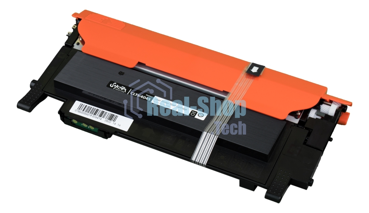 Картридж лазерный Sakura CLTK404S для Samsung SL-C430/SL-C480, черный, 1500 к.