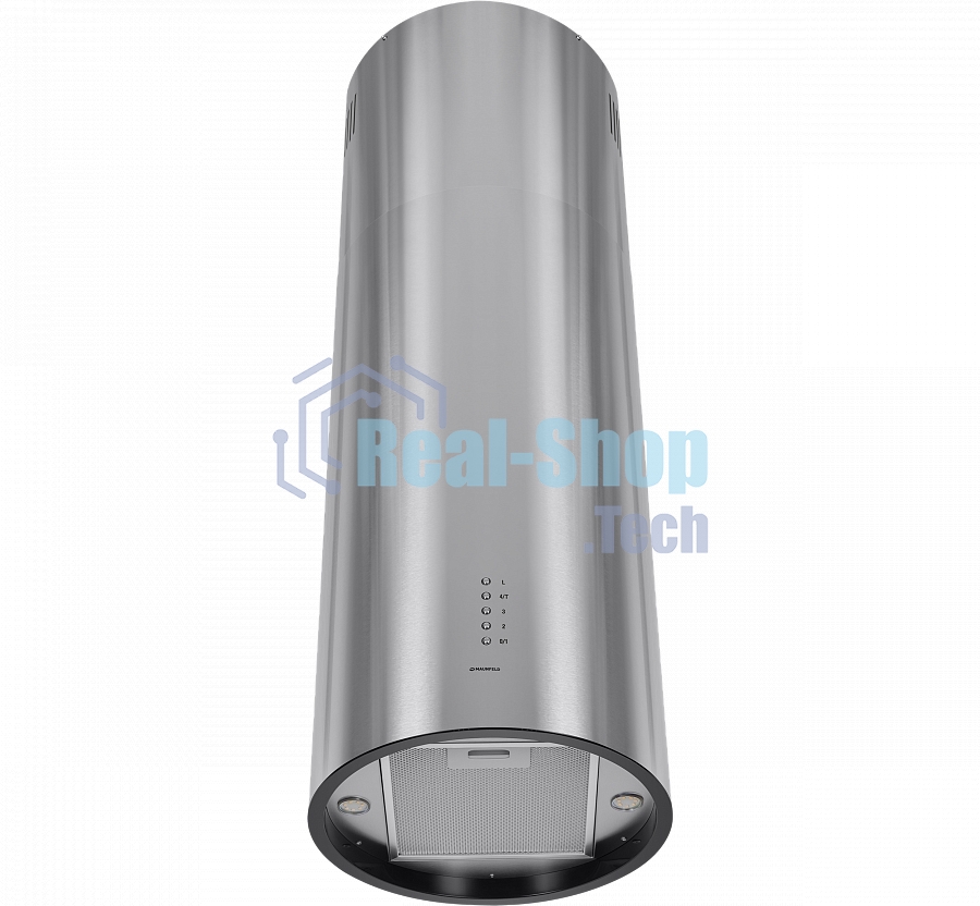 Вытяжка островная Maunfeld Lee Isla 39 нержавеющая сталь, 38 см, 1000 куб. м/ч, 52 дБ