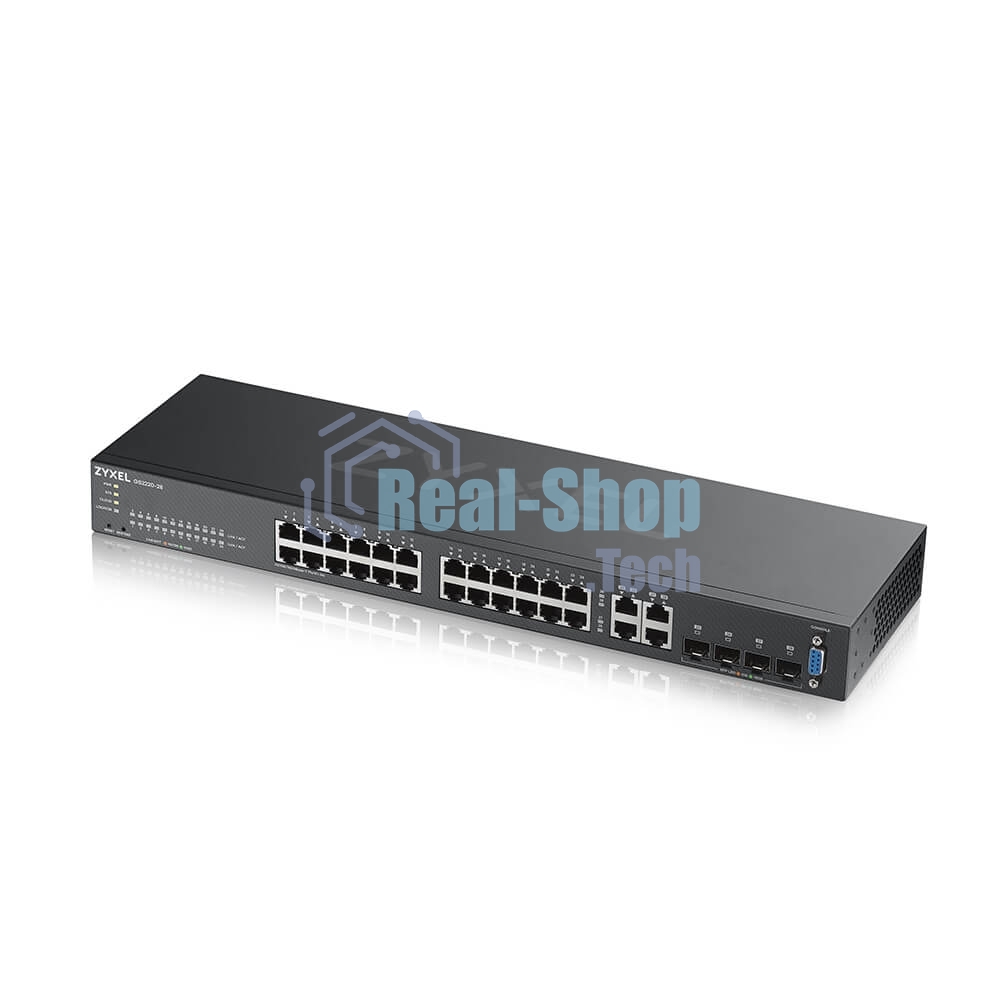 Коммутатор Zyxel NebulaFlex Pro GS2220-28-EU0101F 28G управляемый