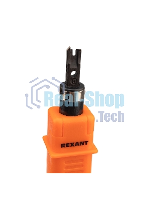 Инструмент для заделки витой пары Rexant HT-314B, 110