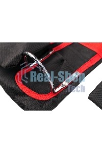 Сумка-пояс монтажника двойная Rexant RE-15