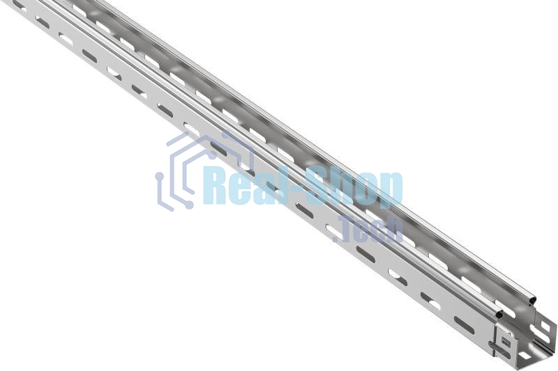 Лоток листовой перфорированный 50х50 L3000 сталь 0.7мм ИЭК CLP10-050-050-3