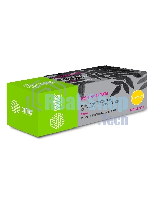 Картридж лазерный Cactus CS-PH6510XM (106R03694) пурпурный (4300 стр.) для Xerox Phaser 6510/WC6515