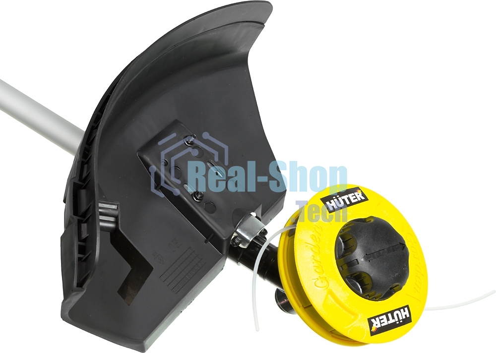 Триммер бензиновый Huter GGT-2900T PRO 2900Вт 3л.с. неразбор.штан. реж.эл.:леска/нож