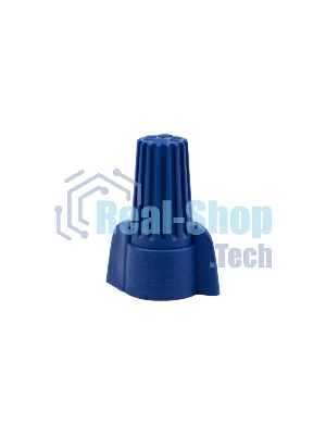 Соединительный изолирующий зажим Rexant с лепестками СИЗ-17 ø 17,8 мм (2,5-16 мм²), синий (50 шт./уп.)