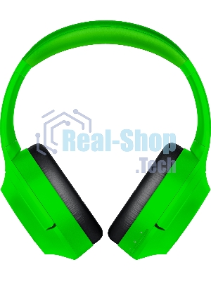 Гарнитура Razer Opus X зеленый, беспроводная, Bluetooth, до 30 ч