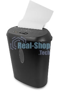 Шредер ГЕЛЕОС УМ24-4, DIN P-4 (4 ур-нь секр.), фрагмент 3,9х38мм, 17 лист (70г/м2), CD/пл.карты/скрепки/скобы, 24 литра