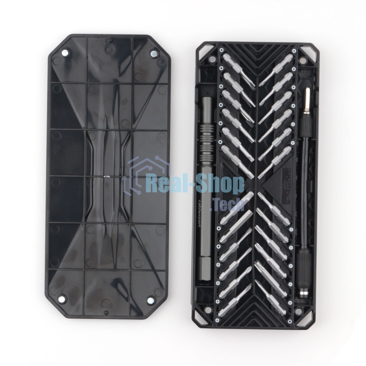 Отвертка с набором бит Cablexpert TK-SD-11R (50 предметов)