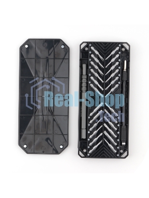 Отвертка с набором бит Cablexpert TK-SD-11R (50 предметов)