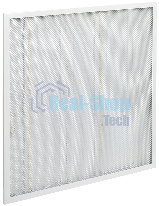 Панель светодиодная LED ДВО 6561-P 36Вт 4000К 595х595х20 призма (с драйвером) ИЭК