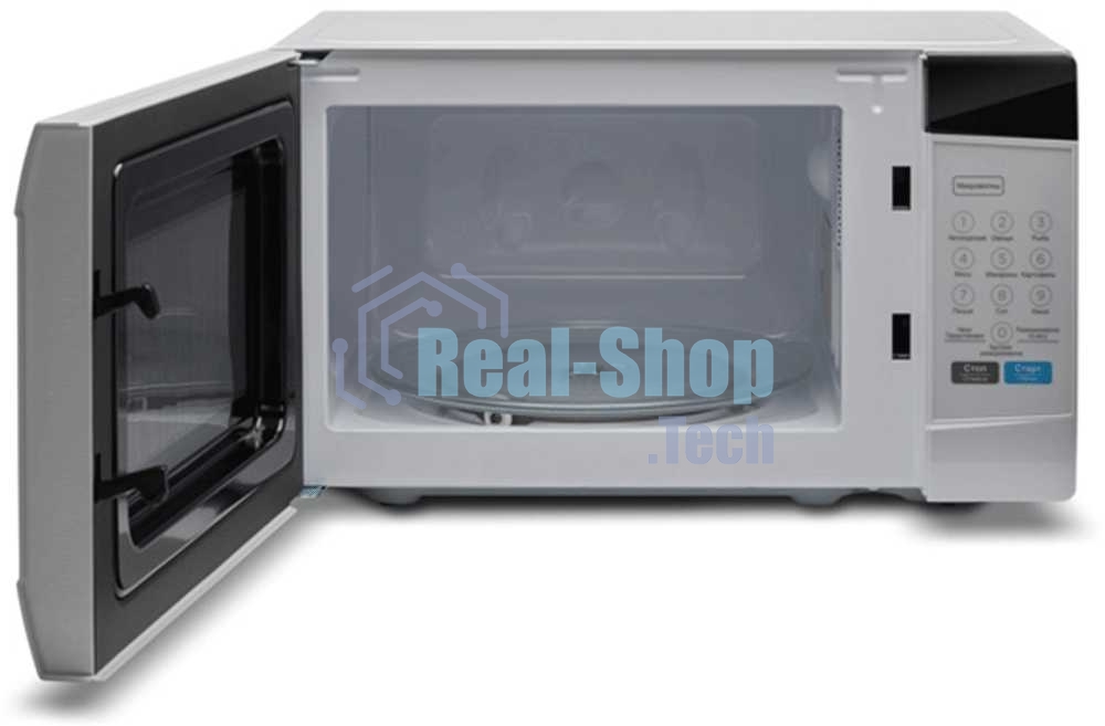 Микроволновая печь Midea EM720CKE белый, 20 л, 700 Вт, переключатели - сенсор