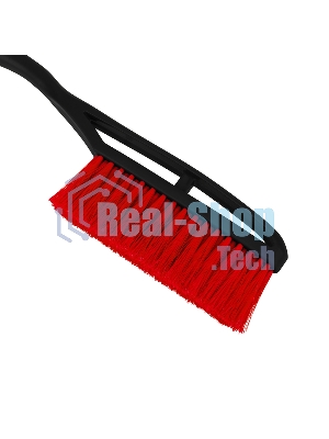 Щетка со скребком Rexant 635 мм (мягкая ручка)