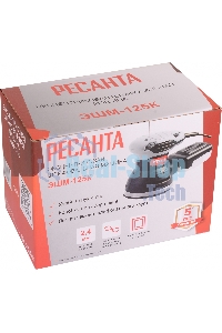 Эксцентриковая шлифовальная машина Ресанта ЭШМ-125К 300Вт