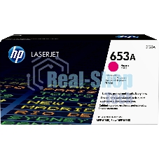 Тонер Картридж HP 653A CF323A пурпурный для HP MFP M680/Flow MFP M680 (16000 стр.)