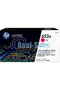 Тонер Картридж HP 653A CF323A пурпурный для HP MFP M680/Flow MFP M680 (16000 стр.)