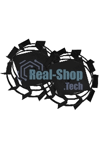 Грунтозацеп Huter 430/200 для МК-7000