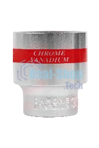 Головка Matrix торцевая 30мм 6-гранная crv под квадрат 1/2'' хромированная