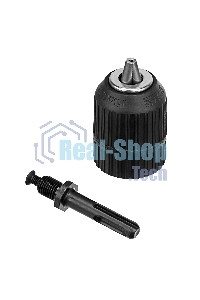 Патрон для дрели Сибртех БЗП 2-13 мм - М12х1,25, адаптер SDS PLUS