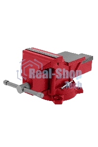 Тиски слесарные Matrix, 150 мм, поворотные, с наковальней