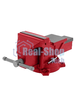 Тиски слесарные Matrix, 150 мм, поворотные, с наковальней