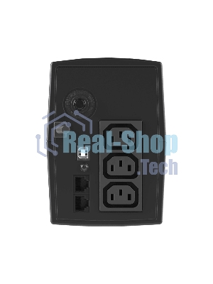 Источник бесперебойного питания DKC INFOLCD800I / 800 ВА / 480 Вт / 3 x IEC 320 C13 (компьютерный)