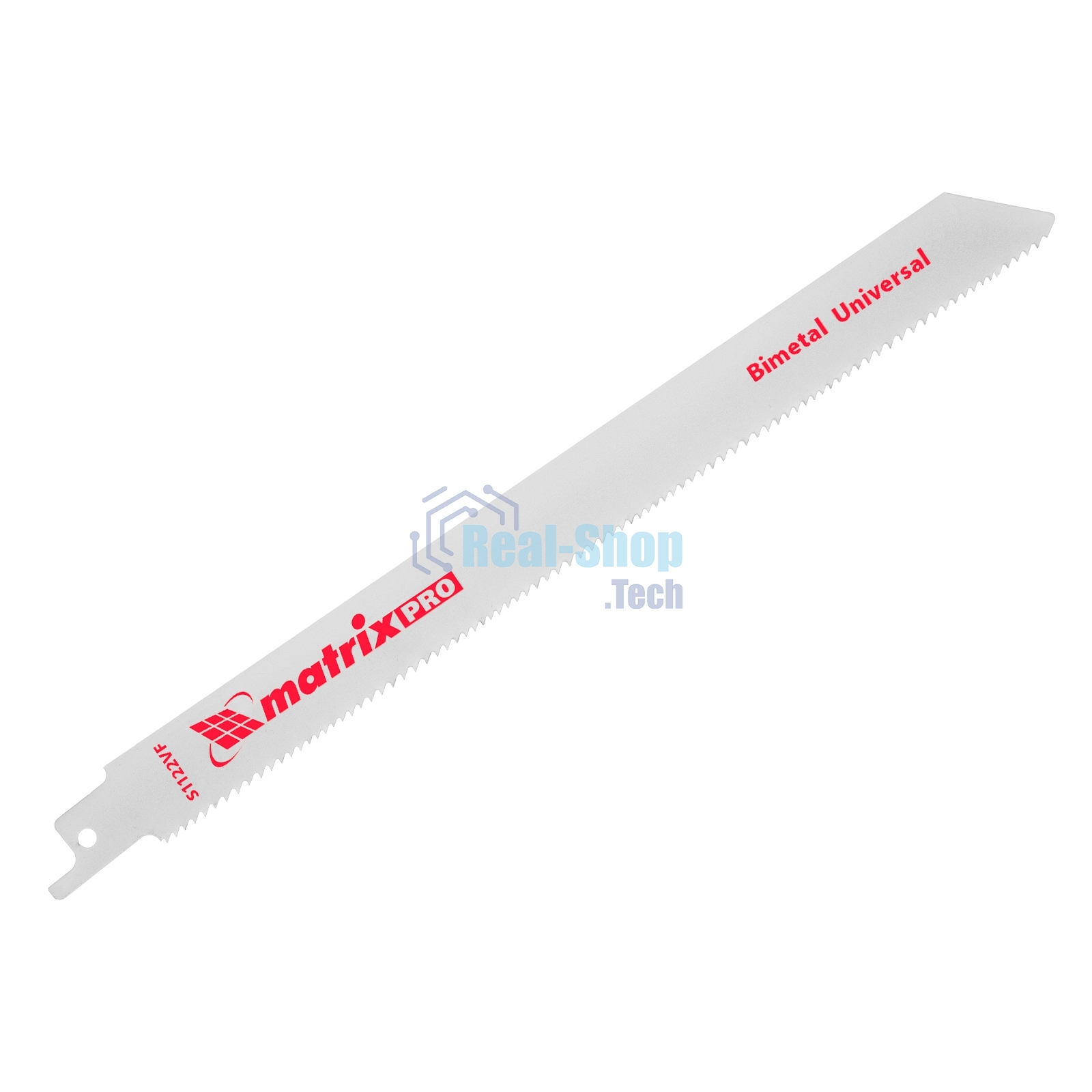 Полотна универсальные Matrix для сабельной пилы S1122VF,200/1,8-2,5 мм, Bimetal, 2шт., PRO