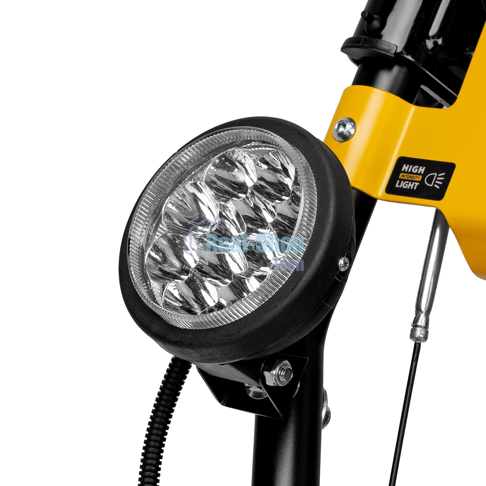 Бензиновая снегоуборочная машина Denzel SB 560 LP, 212cc, эл.старт, фара