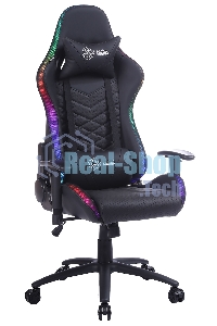 Кресло игровое Cactus CS-CHR-0099BL черный сиденье черный эко.кожа с подголов. крестовина металл пластик черный