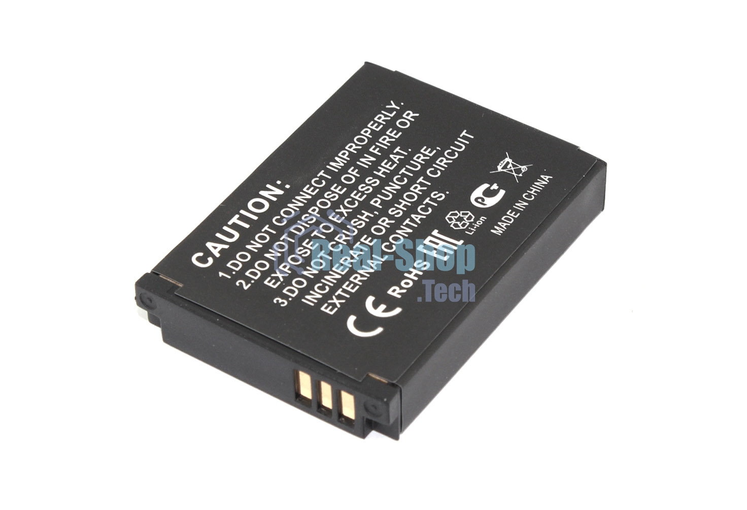 Аккумуляторная батарея для фото и видеокамеры Samsung Digimax ES (SLB-10A) 3,7V 1400mAh Li-ion