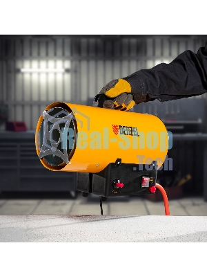 Газовая тепловая пушка Denzel GHG-15, 15 кВт, 500 м3/ч, пропан-бутан