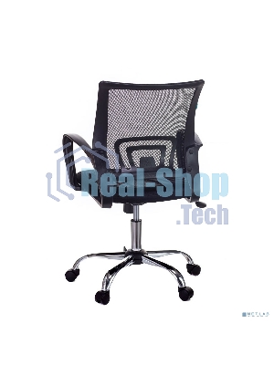 Кресло Бюрократ CH-695N/SL/BLACK черный, сетка, 120 кг, механизм качания