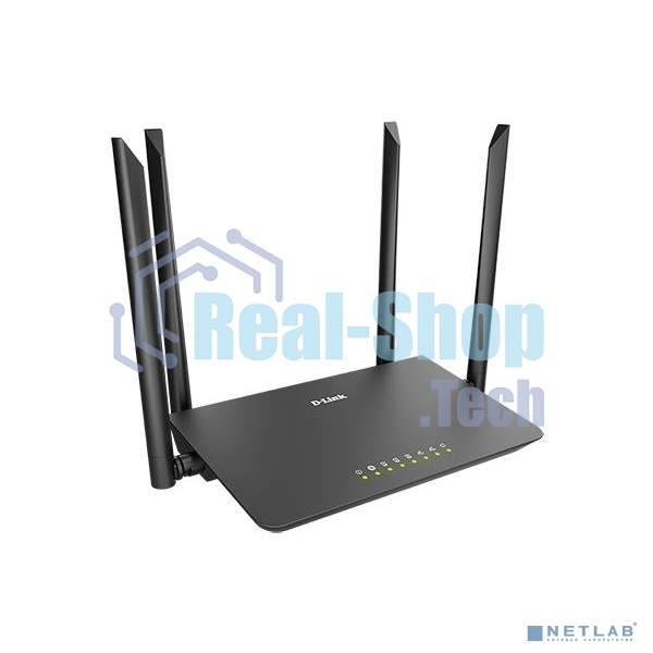 Роутер беспроводной D-Link DIR-820/RU/A1A