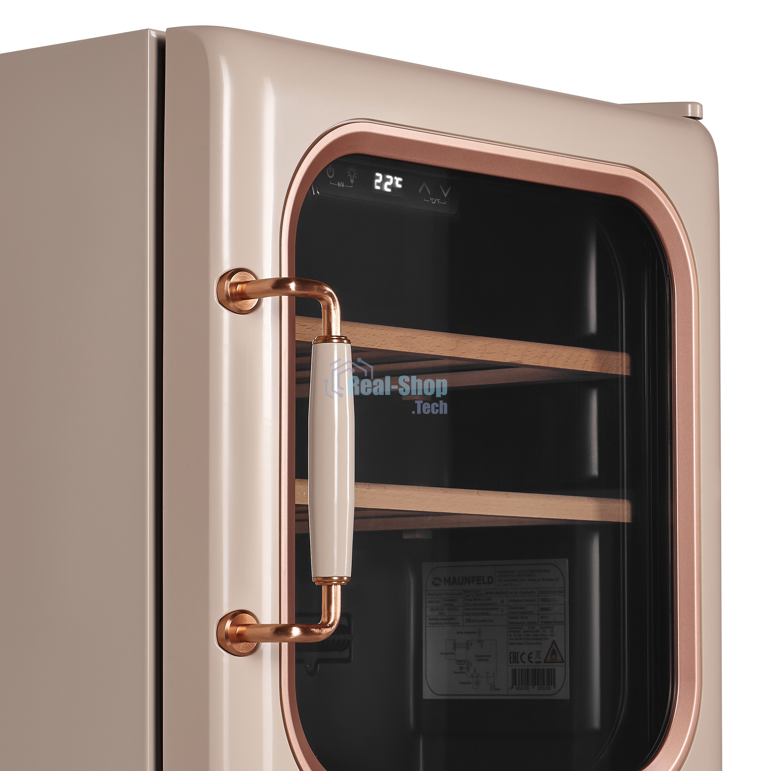 Винный шкаф Maunfeld MFWC-40SCH14