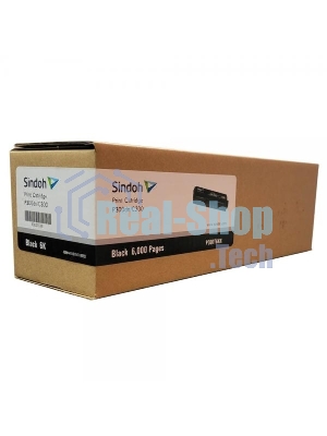 Картридж лазерный черный для цветных устройств Sindoh P300dn/C300 (6 000 страниц)