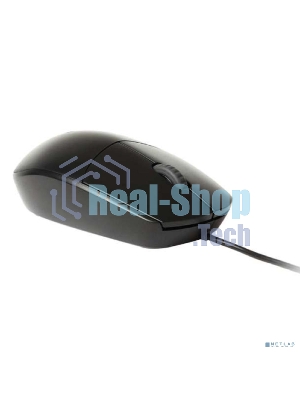 Мышь проводная Rapoo N100 черный, 1600 dpi, USB, кнопки - 3